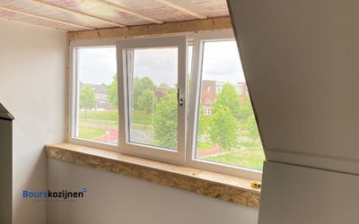 Kunststof kozijn draaikiepraam 