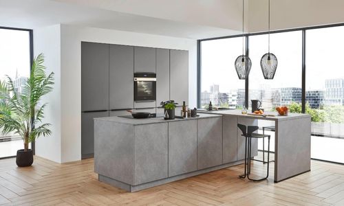 Aluminium kozijnen opgeleverd