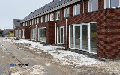 Oplevering nieuwbouw kunststof kozijnen